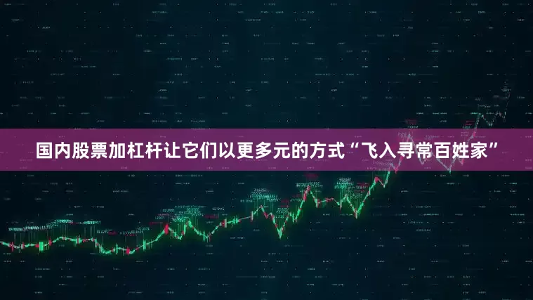 国内股票加杠杆让它们以更多元的方式“飞入寻常百姓家”